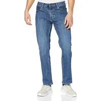 Wrangler Herren-Jeans Straight Regular Fit, Straight Leg