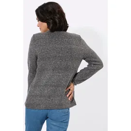Casual Looks Strickjacke in Grau 52