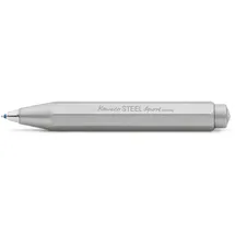 KAWECO Kugelschreiber Basic Silber 1,0 mm