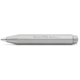 KAWECO Kugelschreiber Basic Silber 1,0 mm