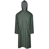 vidaXL Regenmantel Unisex Grün L