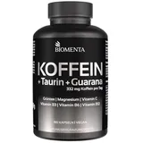Biomenta Koffein + Taurin + Guarana