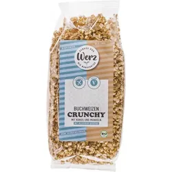 Werz Buchweizen Crunchy glutenfrei bio