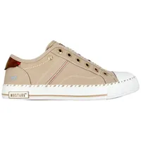 Mustang Sneaker Damen Beige 40