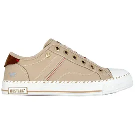 Mustang Sneaker Damen Beige 40