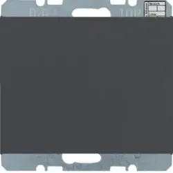 Berker 75441375 KNX Co2 Sens Temp-Reg K.x anth matt
