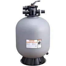 Vevor Sandfilteranlage transparent 609,6 mm