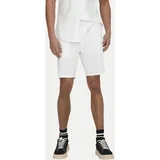 Only & Sons Shorts Weiß S