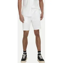 Only & Sons Shorts Weiß S