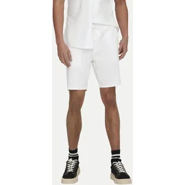 Only & Sons Shorts Weiß S
