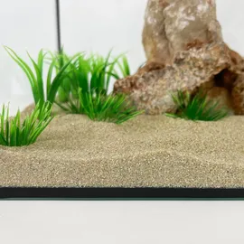 Schicker Mineral Aquarienkies beige 25 kg