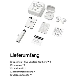 Shokz OpenFit 2+ Grau