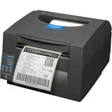 CITIZEN CL-S521II Printer Direct Thermal, Black, UK+EN Plug, W125657208 (Thermal, Black, UK+EN Plug CL-S521II, Direct Thermal, 203 x 203 DPI, 150 mm/sec, Wired, Black)