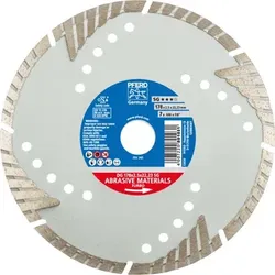 Diamant-Trennscheibe DG 178x2,5x22,23 mm SG z. Trennen v. Stein/Beton,hohe Schnittqualität