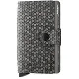 SECRID - MINIWALLET - HEXAGON - grey