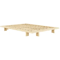KARUP Design - Japan Bett 160 x 200 cm, Kiefer natur