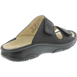 Berkemann Herren Luis Pantoletten, Schwarz Schwarz 050, 46.5 EU