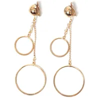 COLLEZIONE ALESSANDRO Ohrclips Gaby goldfarbig Messing onesize