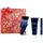 Carolina Herrera Bad Boy Cobalt Eau de Parfum 100 ml + SHower Gel 100 ml + Eau de Parfum 10 ml Geschenkset 2