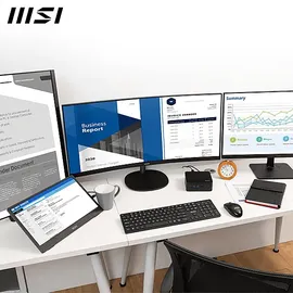 MSI CUBI NUC 1MG-212DE, Mini PC mit Intel® CoreTM 5 120U Prozessor, 8 GB RAM, 512 SSD UHD Graphics, Windows 11 (64 Bit)