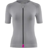 Assos 1/3 Skin P1 Kurzarm-baselayer - Grey Series -