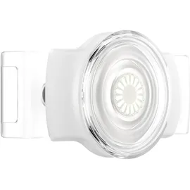 PopSockets PopSockets: PopGrip Slide Stretch Clear on White