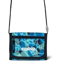 ergobag Brustbeutel blau