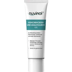nuvinol HÄMORRHIODEN-GEL UND ANALFISSUREN-GEL 40 ml Gel