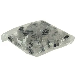 ChiliTec Steckbare Dosenklemmen, 50er Pack 1-polig, 3 Klemmstellen, 1-2,5mm2