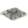 ChiliTec Steckbare Dosenklemmen, 50er Pack 1-polig, 3 Klemmstellen, 1-2,5mm2