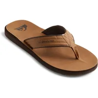 QUIKSILVER Carver Nubuck Sandale, TAN, 45