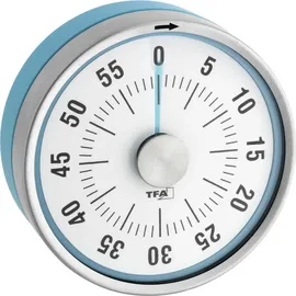 TFA 38.1028.20 Türkis Puck Küchen-Timer