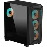 Gigabyte C301 Glass Black V2, schwarz, Glasfenster (GB-C301G-V2)