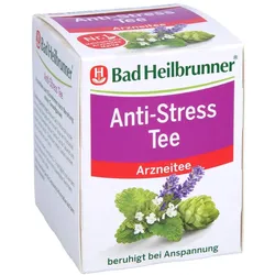 BAD Heilbrunner Anti-stress-tee Filterbe 8X1,75 g