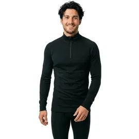 Devold of Norway Duo Active Merino 205 Z.Neck Herren Schwarz XXL