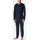SCHIESSER Pyjama Fine Interlock Blau M (50)