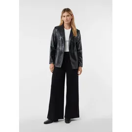 Comma, Blazer Schwarz 46