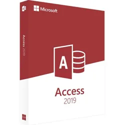 Microsoft Access 2019 - Produktschlüssel - Sofort-Download - Vollversion - 1 PC - Deutsch