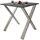 VCM Xona X 80 x 76 x 80 cm grau