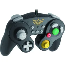 Hori Zelda Battle Pad Controller Schwarz Nintendo Switch