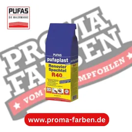 pufas die malermarke Renovier-Spachtel R40 extrem 5 kg