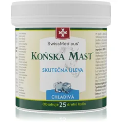 SwissMedicus Koňská mást chladivá Salbe mit kühlender Wirkung 250 ml