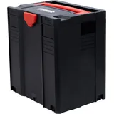 Stier Systainer V T-LOC 296 x 396 x 427 mm schwarz