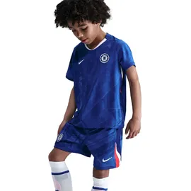 Nike Fc Chelsea London Dri-FIT Stadium Heim-Minikit Kinder, rush blue/white/speed red/white M