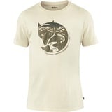 Fjällräven Fjüllrüven Arctic Fox T-shirt Hemd, Kreideweiü, S