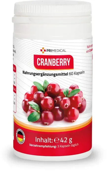 CRANBERRY PRIMEDICAL Kapseln 60 St.