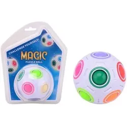 JOHNTOY 25046 Magischer Puzzleball