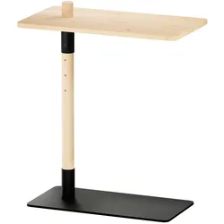 Karup Design - Adjust Beistelltisch, Kiefer klar lackiert
