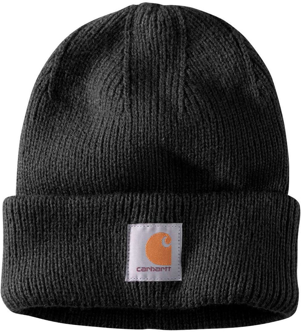 Carhartt Rib Knit Acrylic Dames Muts, zwart, Eén maat Voorvrouw