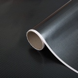 d-c-fix Klebefolie Carbon silber selbstklebende Folie wasserdicht realistische Deko für Möbel, Tisch, Schrank, Tür, Küchenfronten Möbelfolie Dekofolie Tapete 45 cm x 1,5 m
